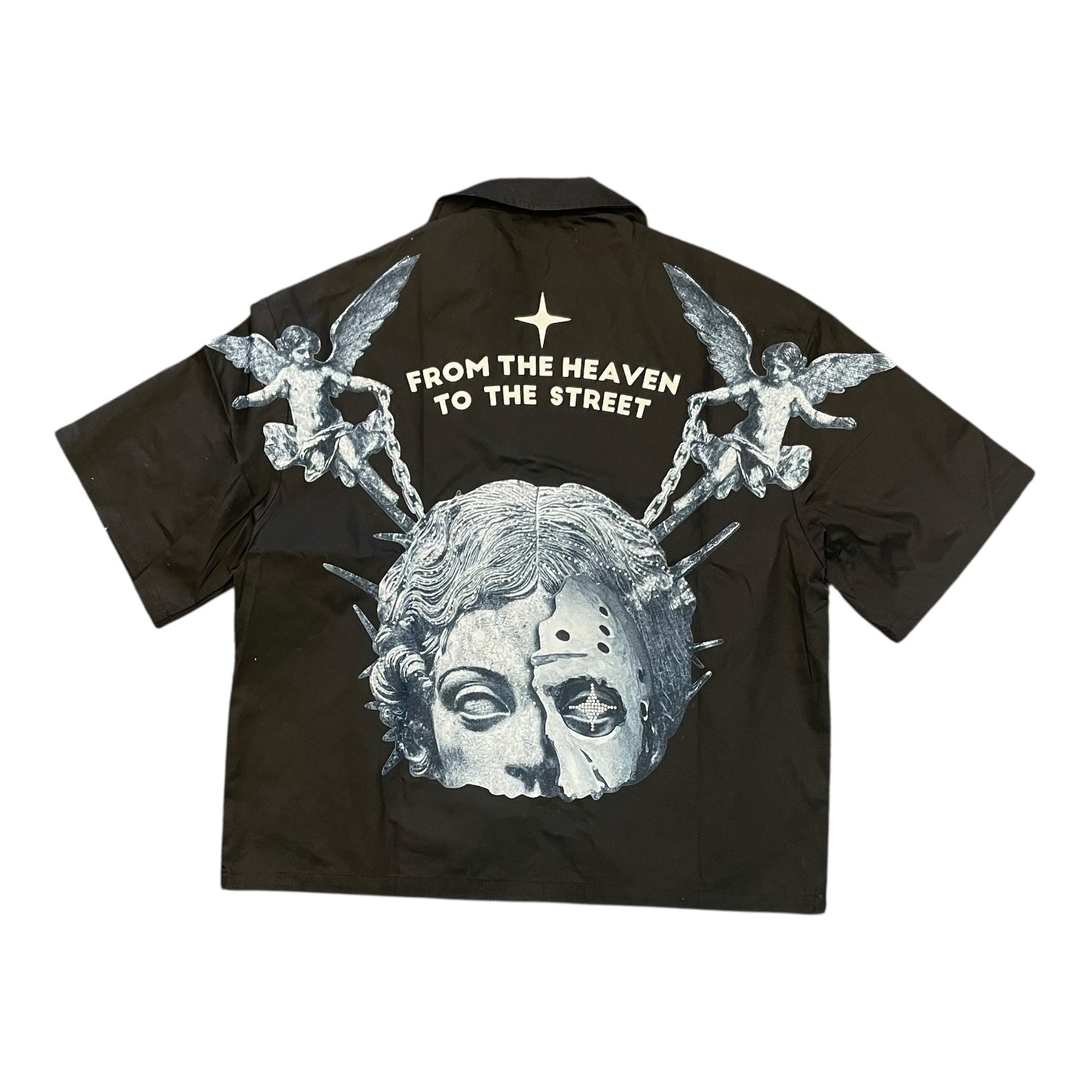 ROKU STUDIO: From Heaven Crop Twill RK1481734